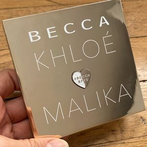 BECCA BFFs Khloe + Malika blush & glow palette